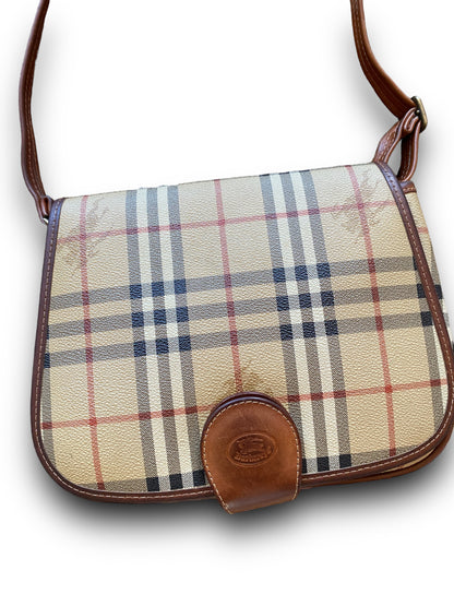 BURBERRYS ROUND MESSENGER BAG