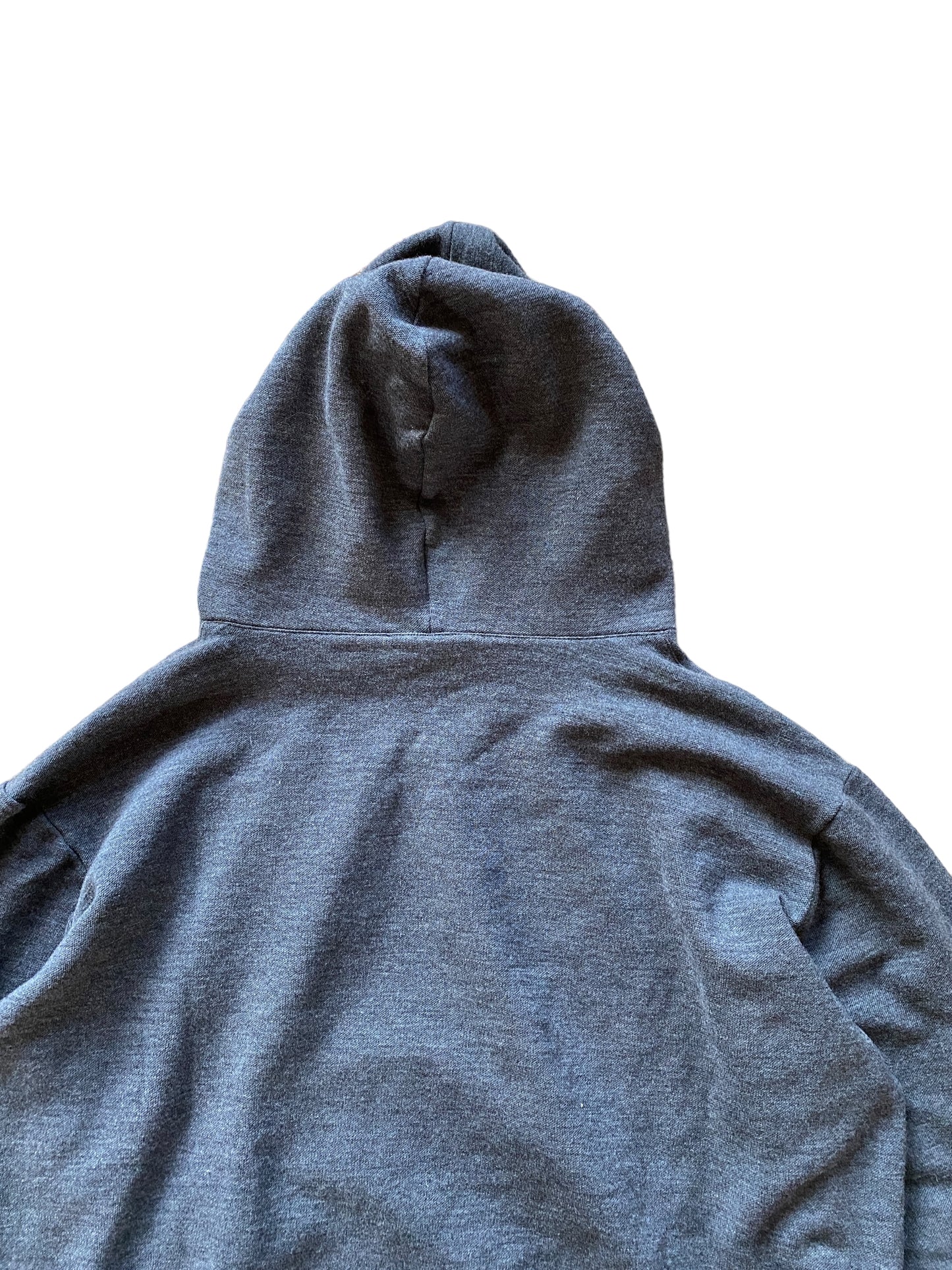 DOLCE & GABBANA BOXING CROP GREY HOODIE (L)