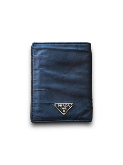 PRADA BLACK NYLON WALLET