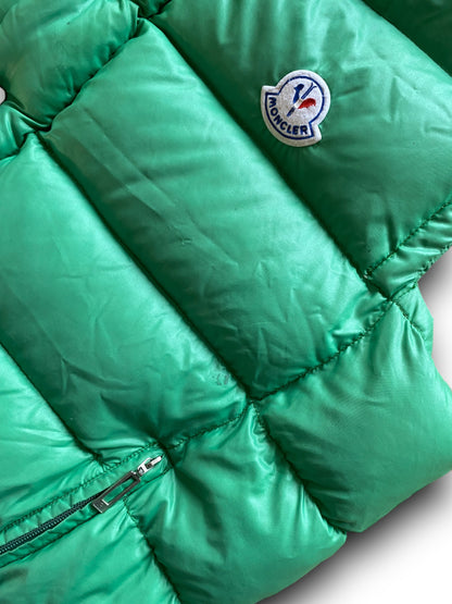 MONCLER 90s EMERALD GREEN PUFFER VEST (L-XL)