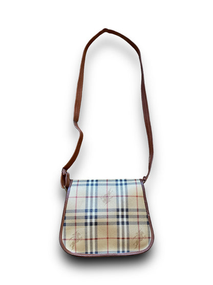 BURBERRYS ROUND MESSENGER BAG