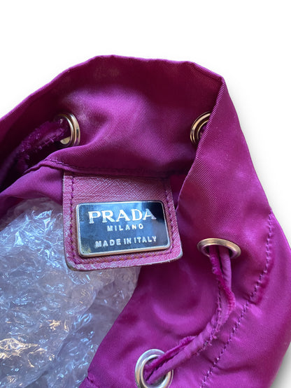 PRADA PURPLE 1STRAPS BACKPACK SLING