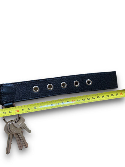 PRADA BLACK KEYS BELT