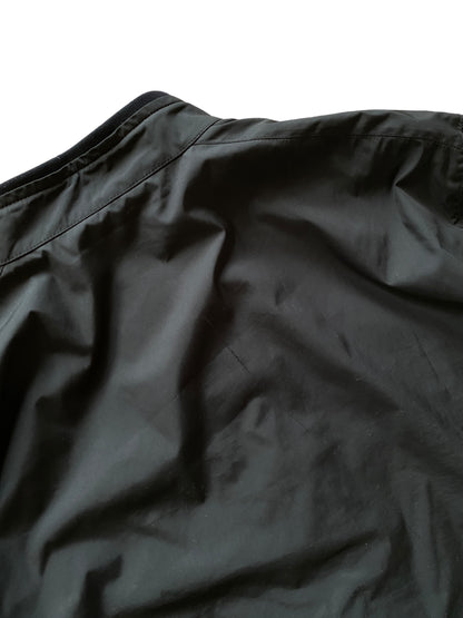 2008 PRADA BLACK NYLON BOMBER (XL)