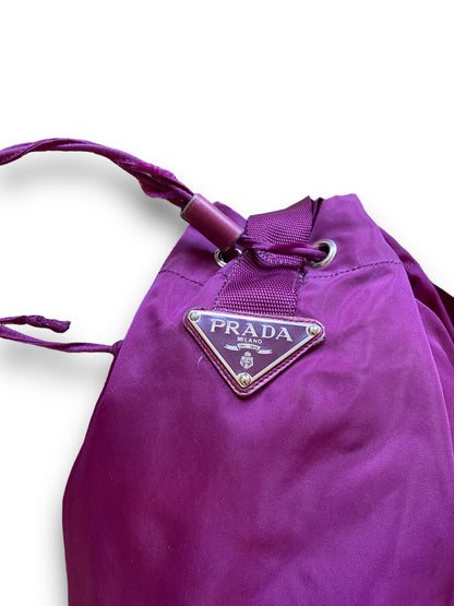 PRADA PURPLE 1STRAPS BACKPACK SLING