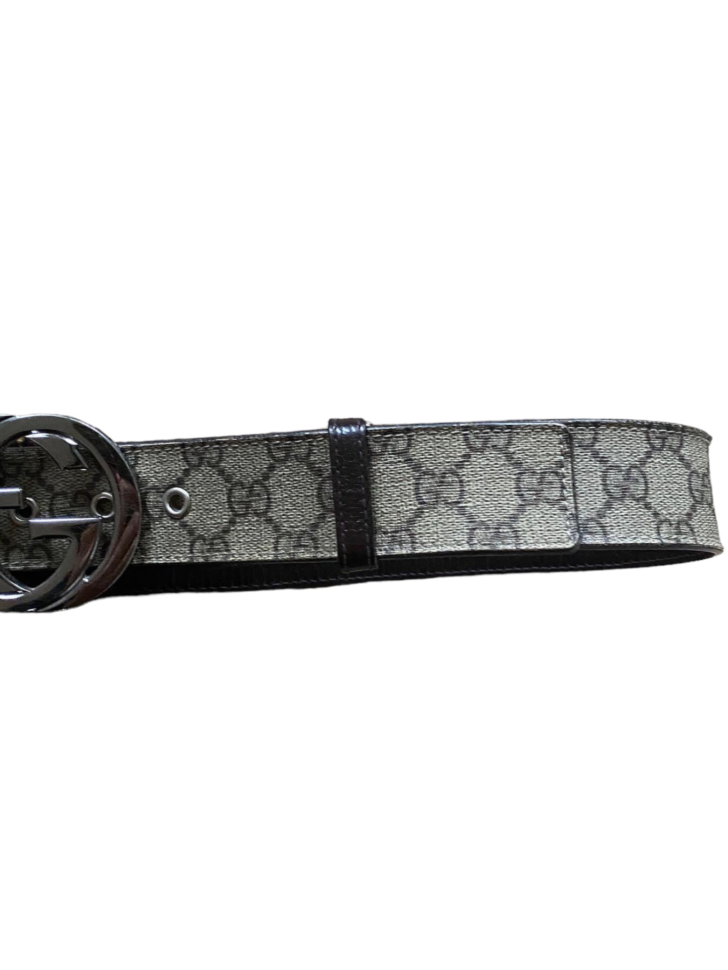 GUCCI GG SUPREME BELT