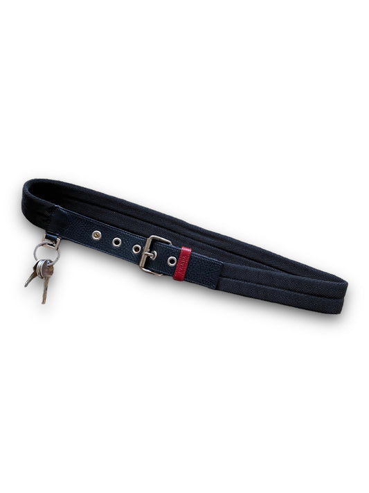 PRADA BLACK KEYS BELT