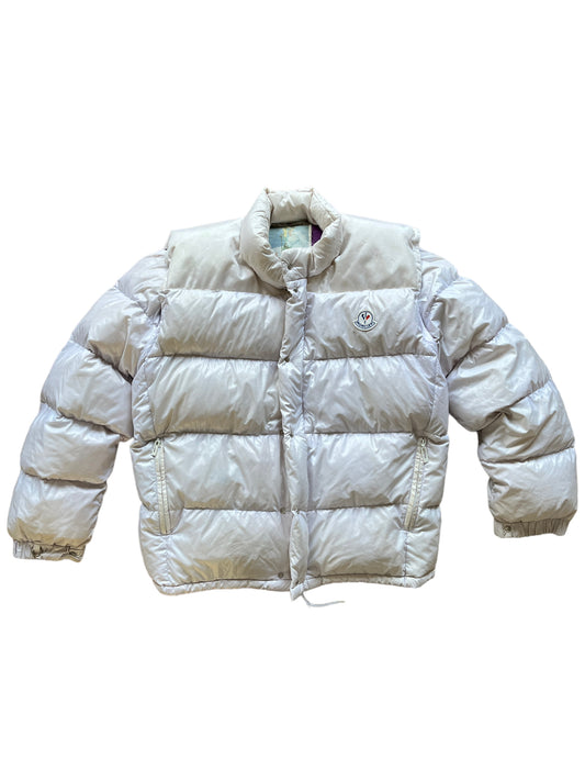 MONCLER PUFFER JACKET/VEST (L)