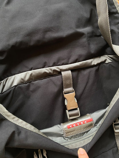 PRADA SPORT 00s LAPTOP BAG WAIST STRAPS