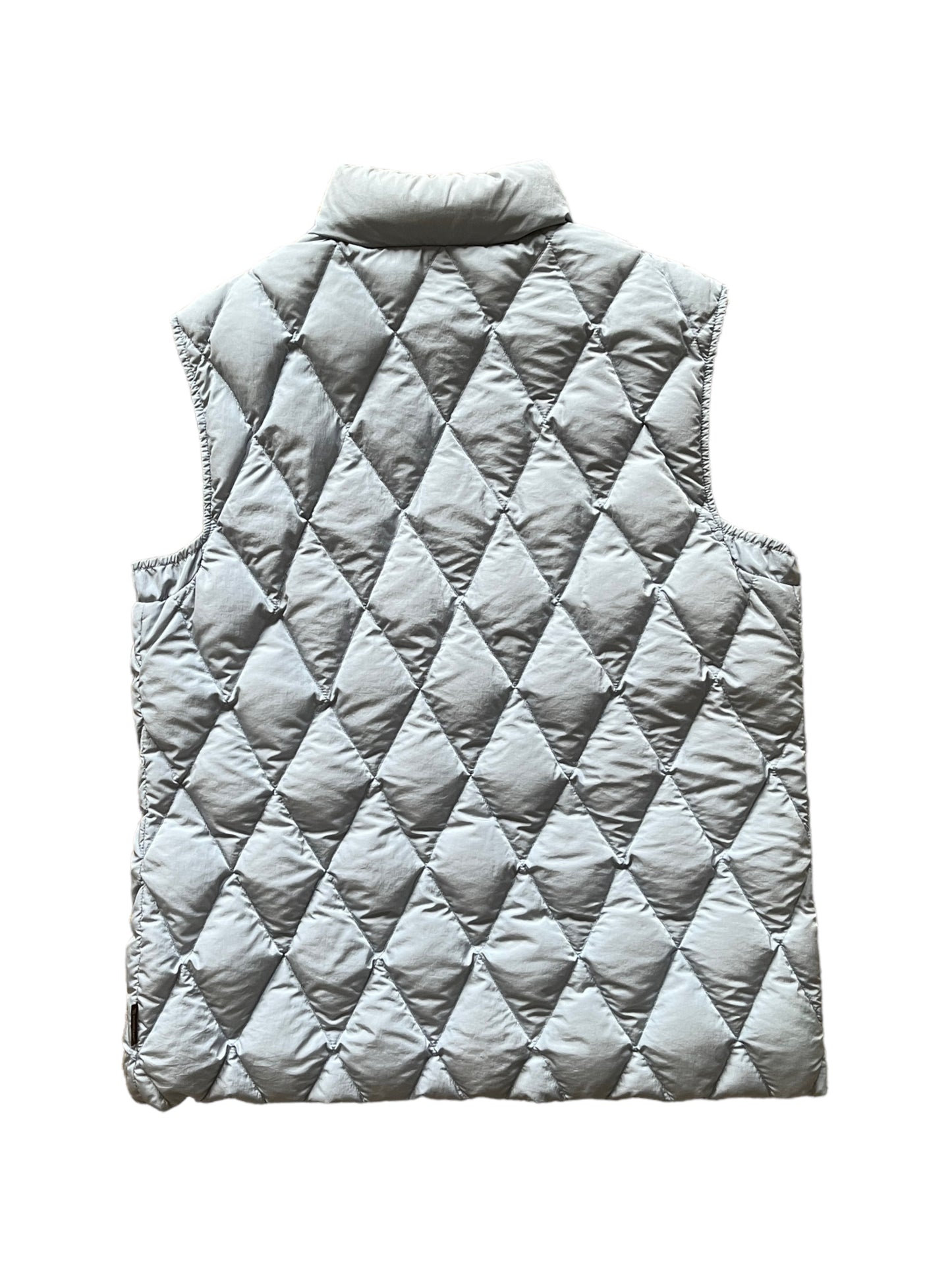 LIGHT BLUE MONCLER VEST (L-XL)