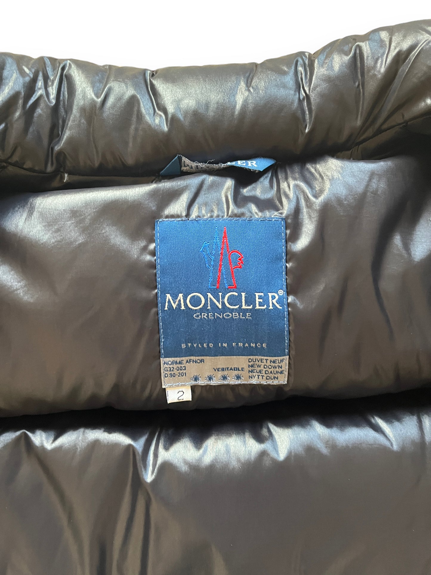 MONCLER PUFFER JACKET