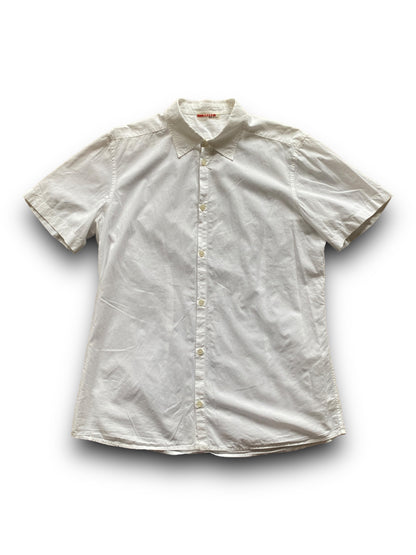 PRADA WHITE SHIRT (M-L)