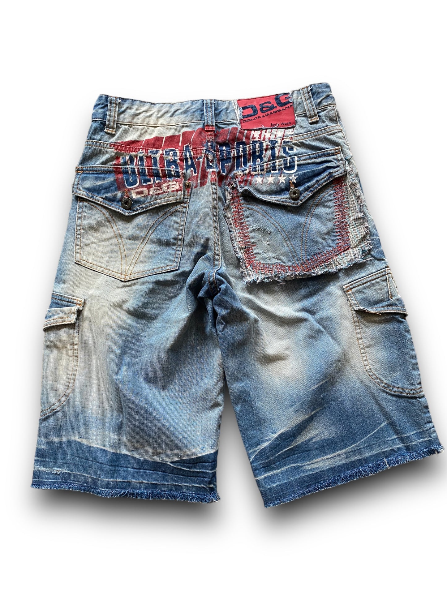 DOLCE & GABBANA DENIM SHORT(S-M)