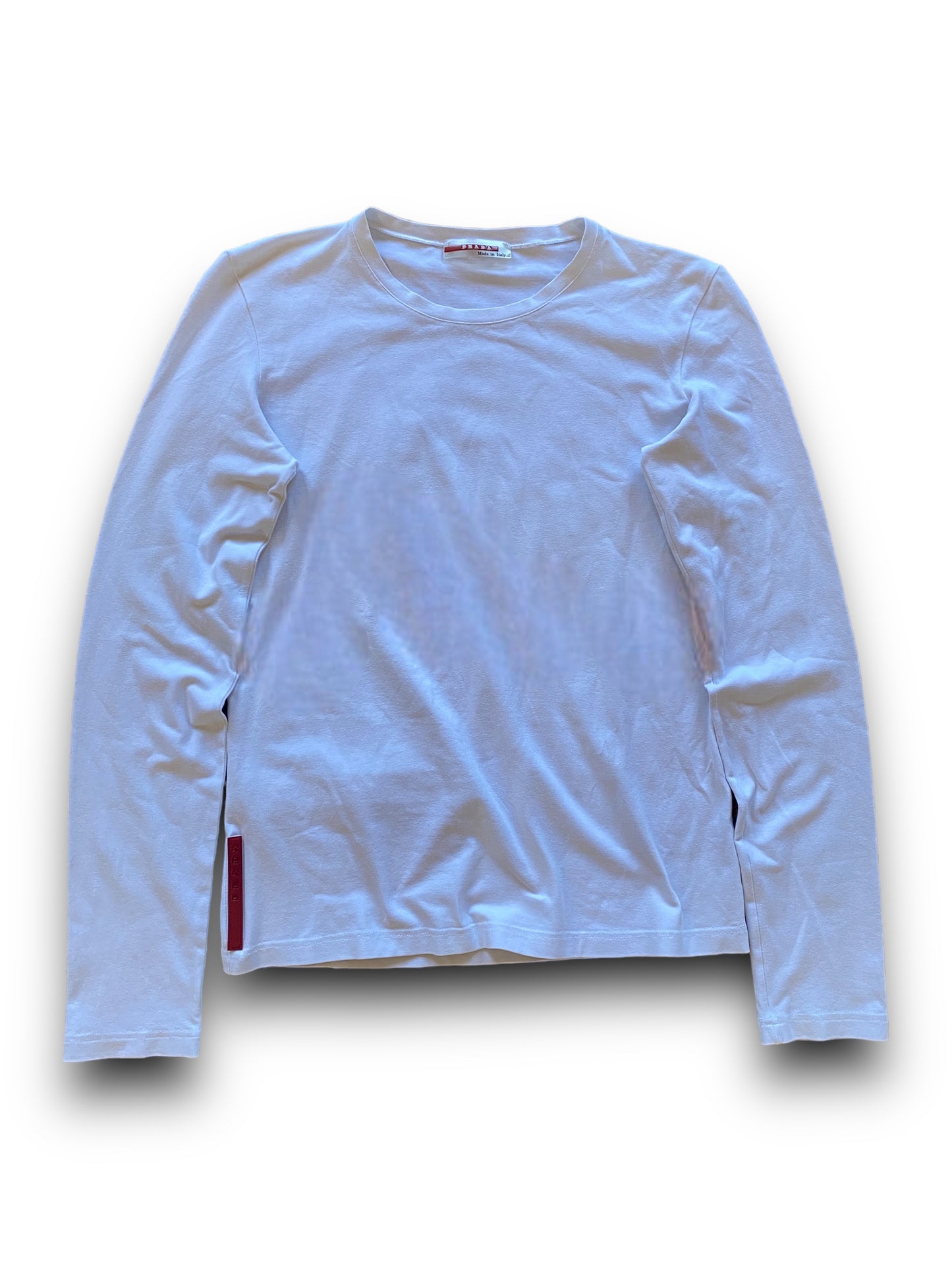 PRADA SPORT WHITE LONGSLEEVE