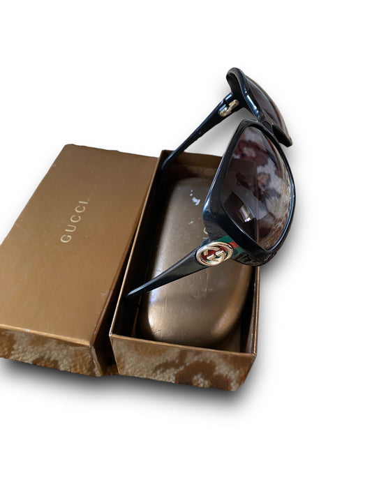 GUCCI BIG LENSES SUNGLASSES