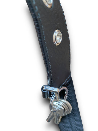 PRADA BLACK KEYS BELT