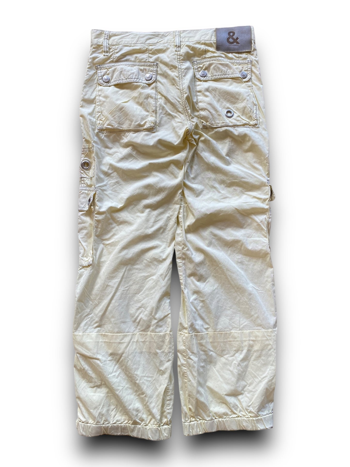 D&G CARGO YELLOW LIGHT PANTS