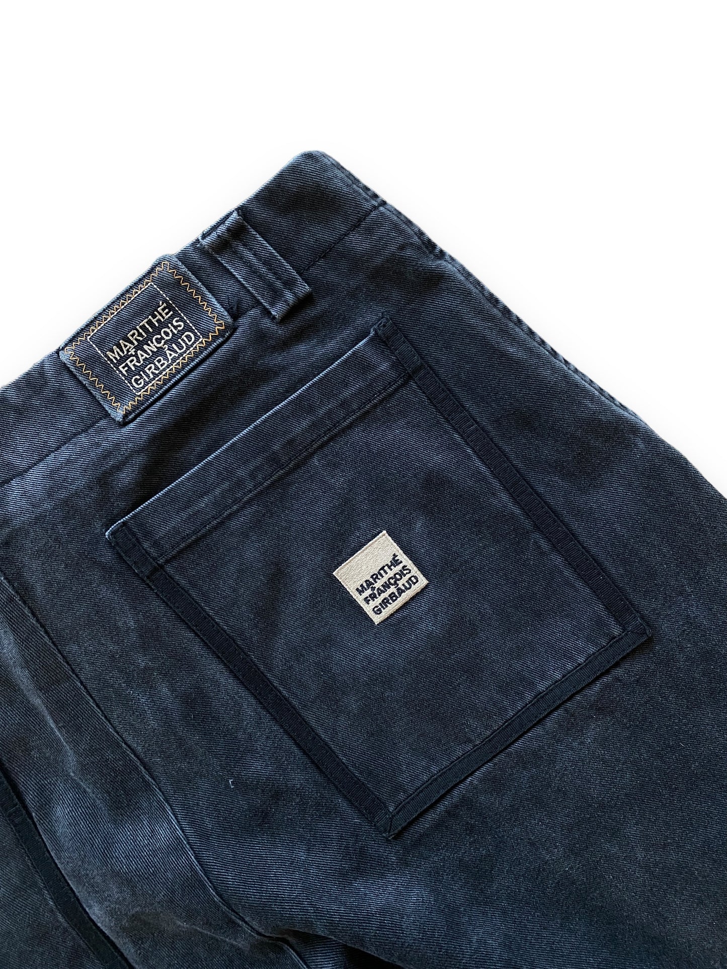 MFG BLACK FADED BAGGY DENIM SHORT (L-XL)