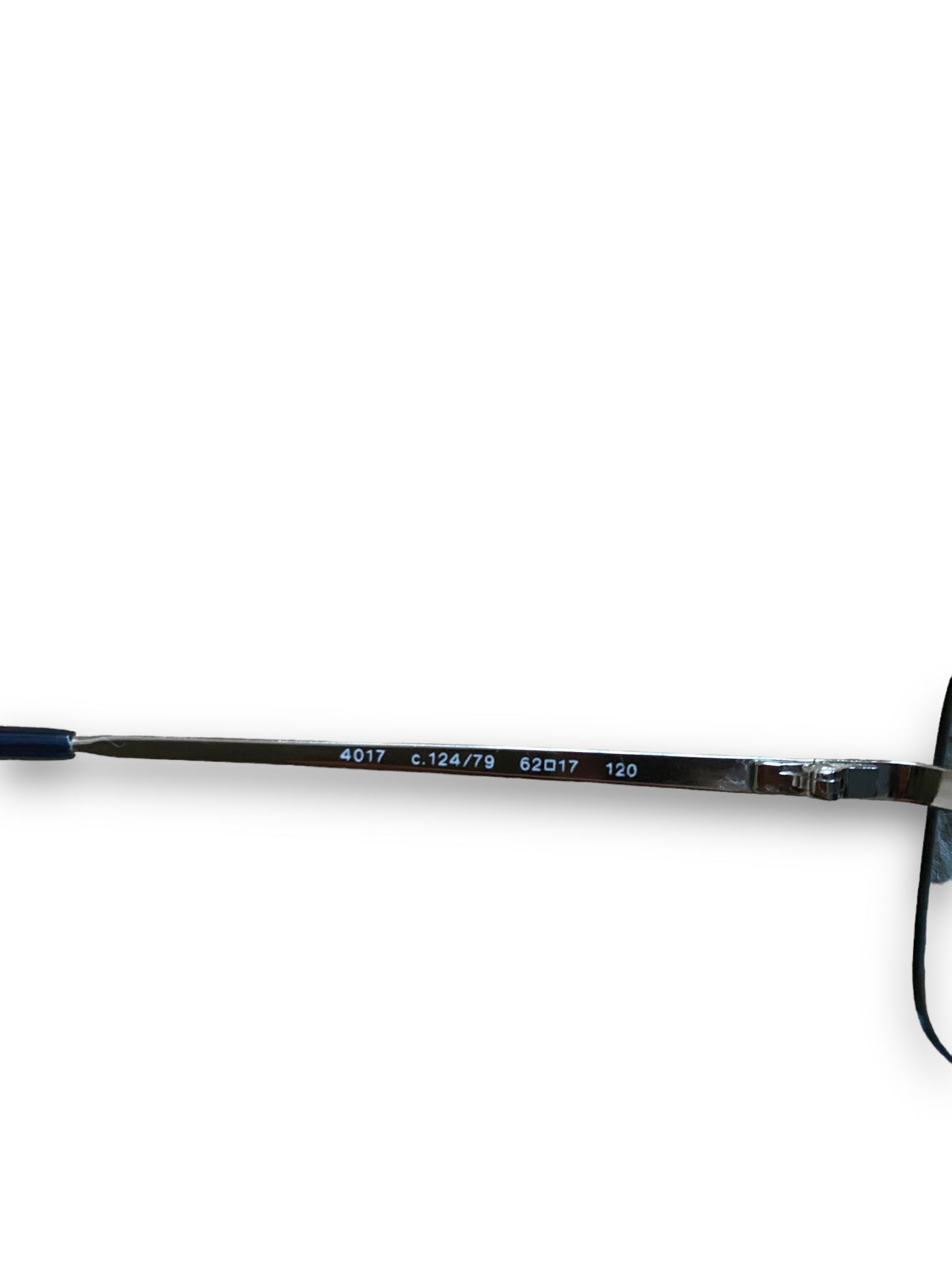 CHANEL RIMLESS BLUE SUNGLASSES