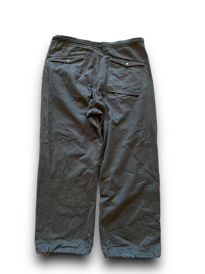 MAHARISHI KAKI BAGGY SNOPANTS (L)