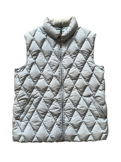 LIGHT BLUE MONCLER VEST (L-XL)