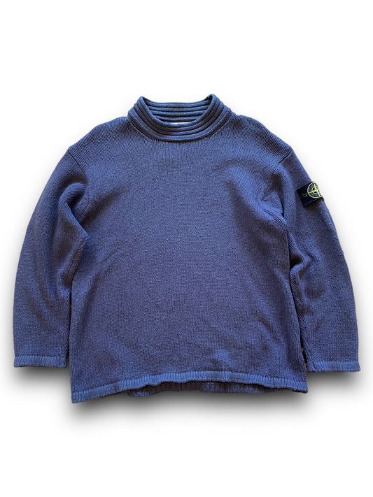 STONE ISLAND 90s WOOL KNITE JUMPER