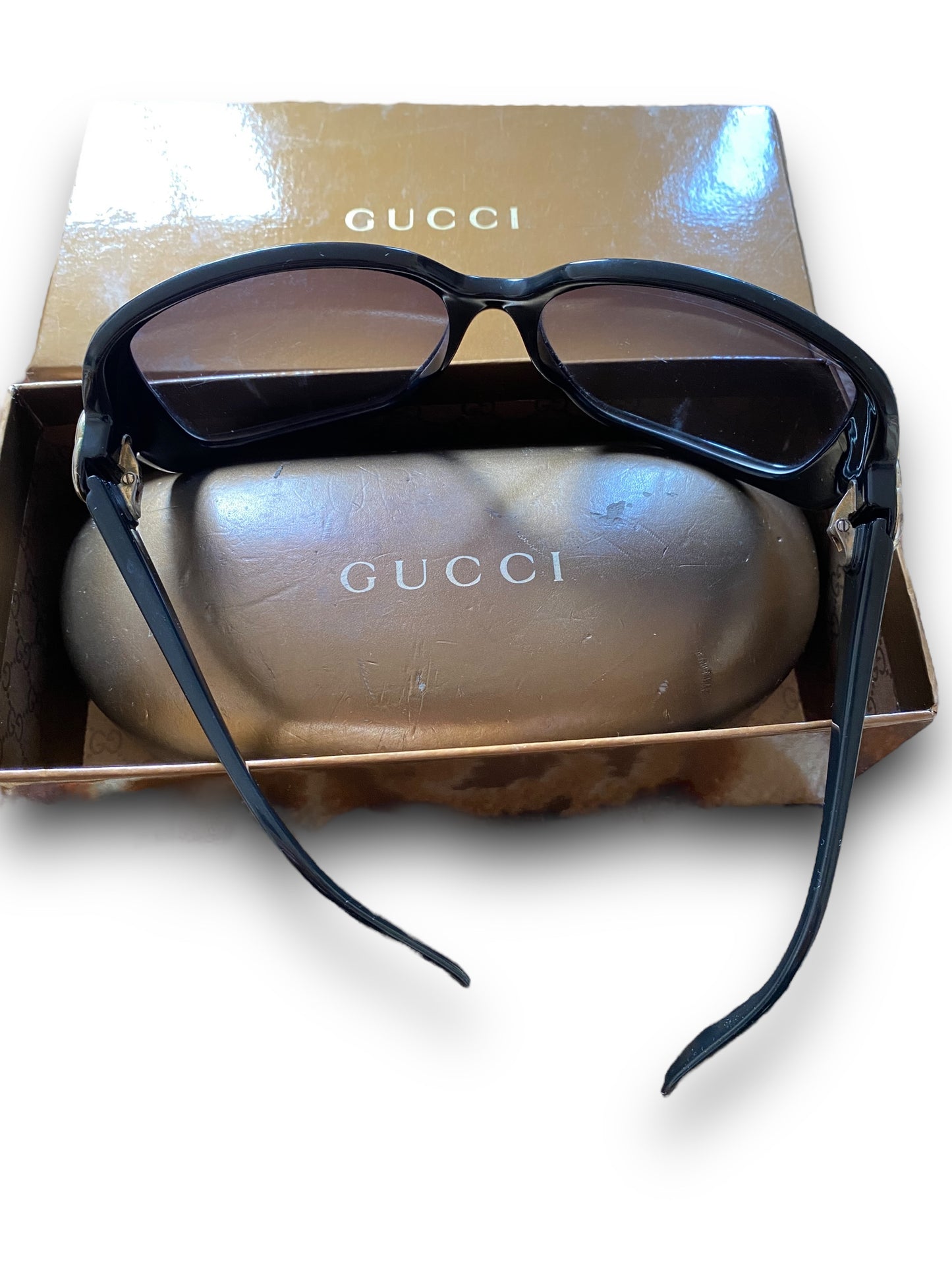 GUCCI BIG LENSES SUNGLASSES