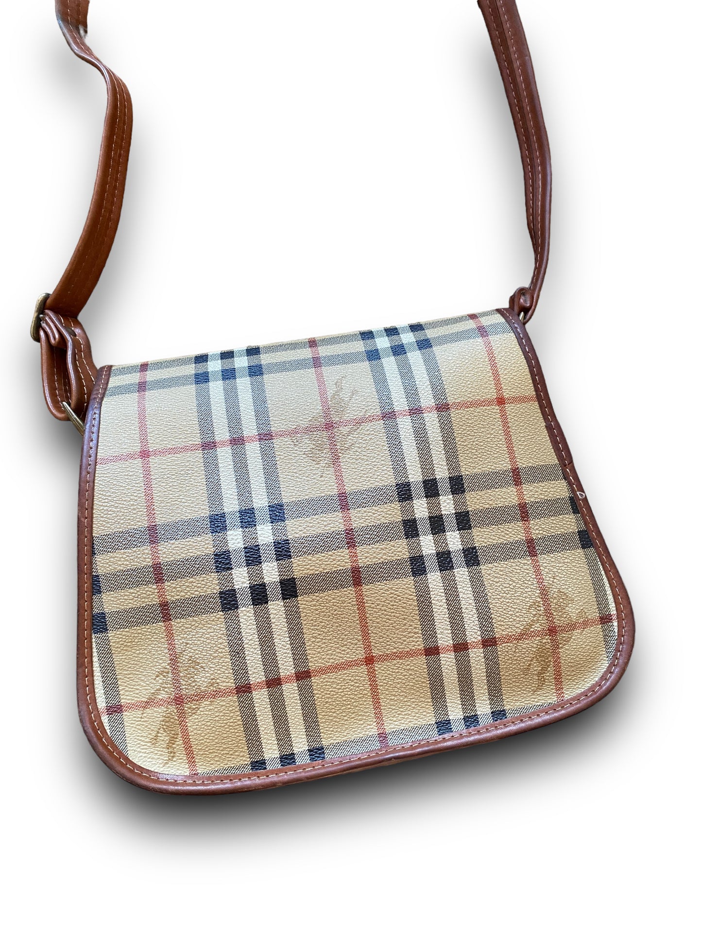 BURBERRYS ROUND MESSENGER BAG