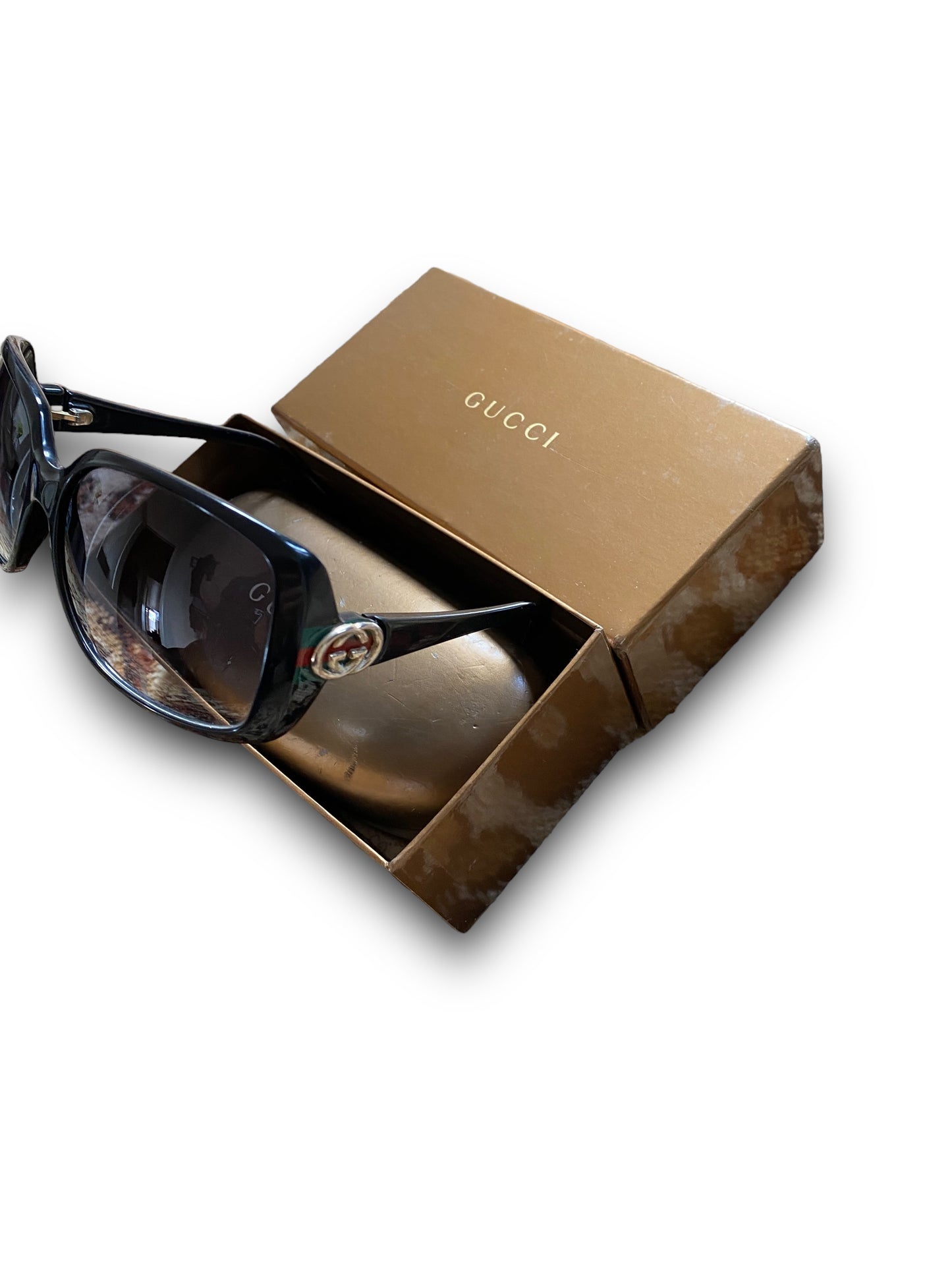 GUCCI BIG LENSES SUNGLASSES