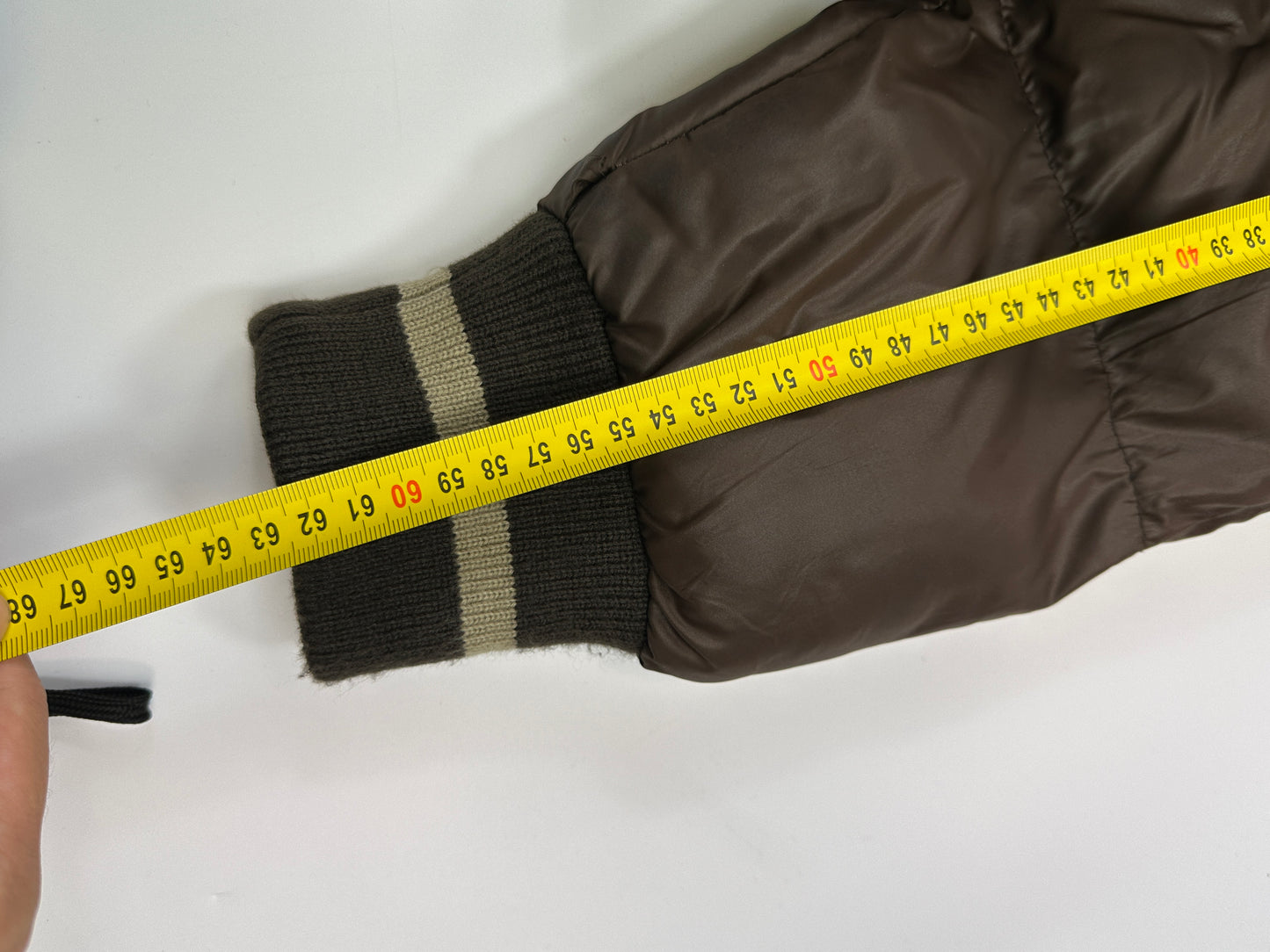 Dolce & Gabbana 00’s Brown Nylon Faux Fur Straps Bomber Hooded Puffer Jacket