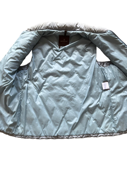 LIGHT BLUE MONCLER VEST (L-XL)