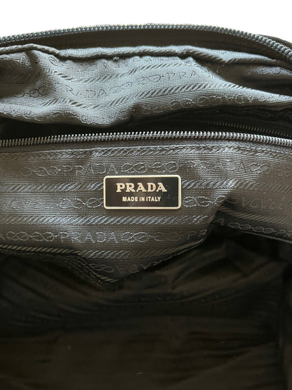 PRADA NYLON DUFFLE BAG