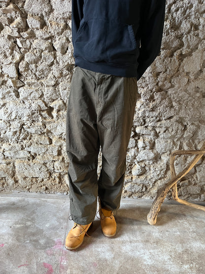 MAHARISHI KAKI BAGGY SNOPANTS (L)