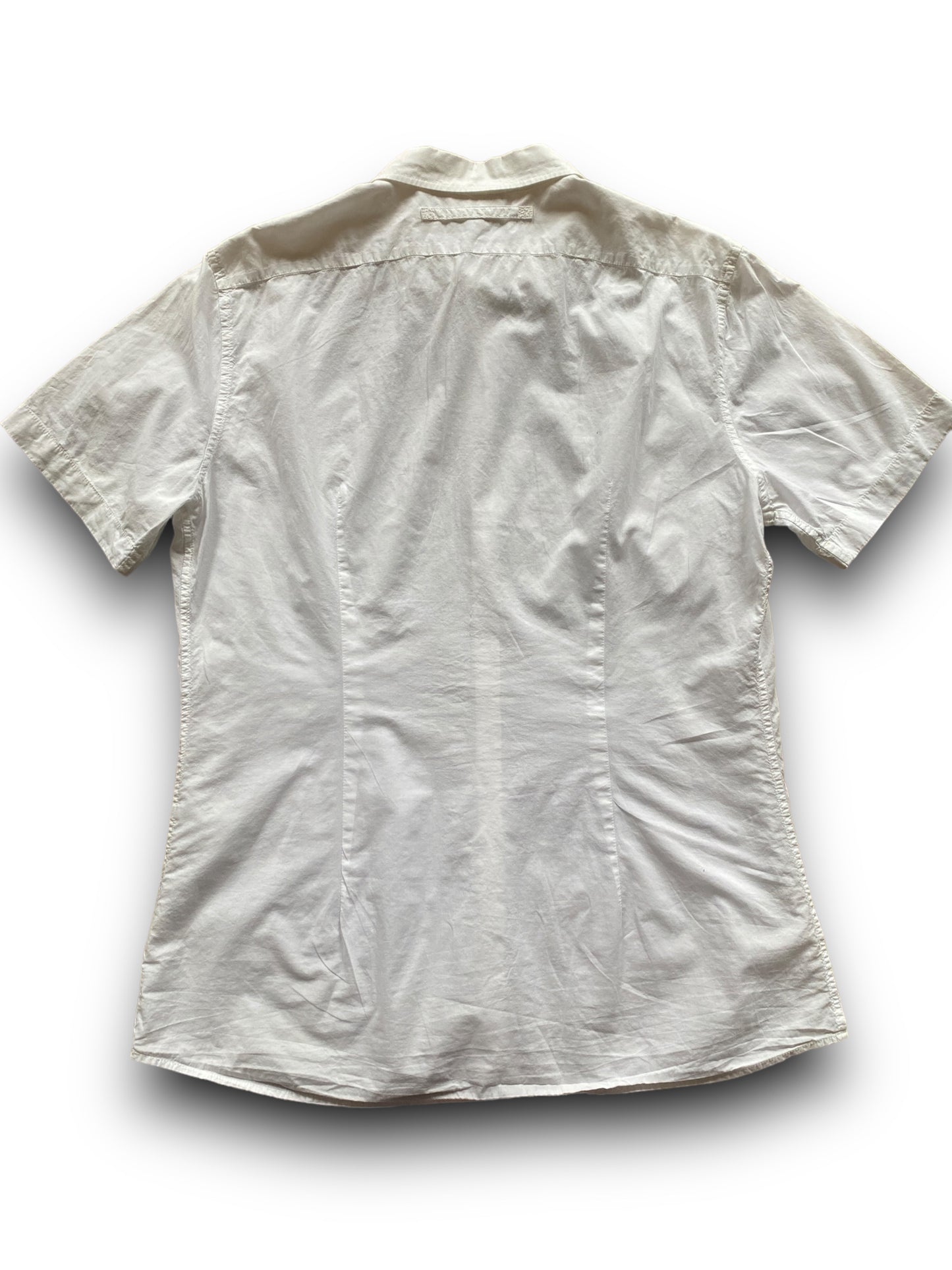 PRADA WHITE SHIRT (M-L)