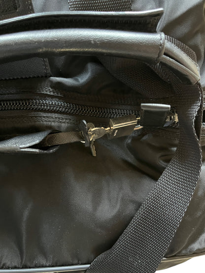 PRADA NYLON DUFFLE BAG