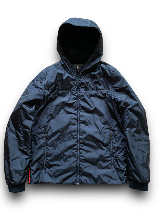 PRADA SPORT PUFFER HOOD JACKET (M-L)