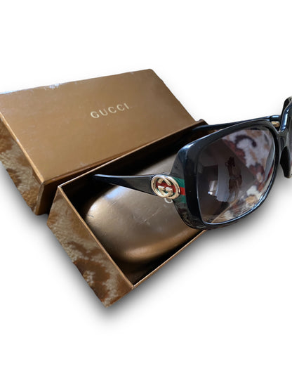 GUCCI BIG LENSES SUNGLASSES