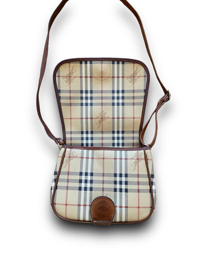 BURBERRYS ROUND MESSENGER BAG