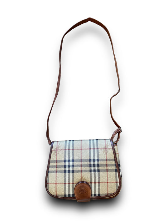 BURBERRYS ROUND MESSENGER BAG