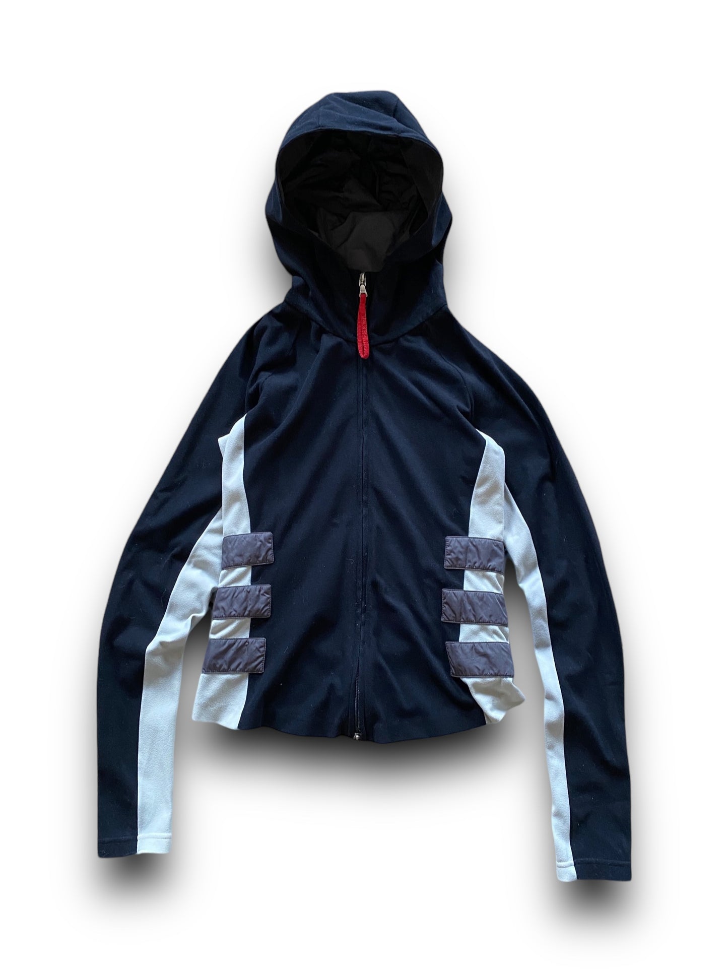 PRADA SPORT 00s FLEECE JACKET (S-M)