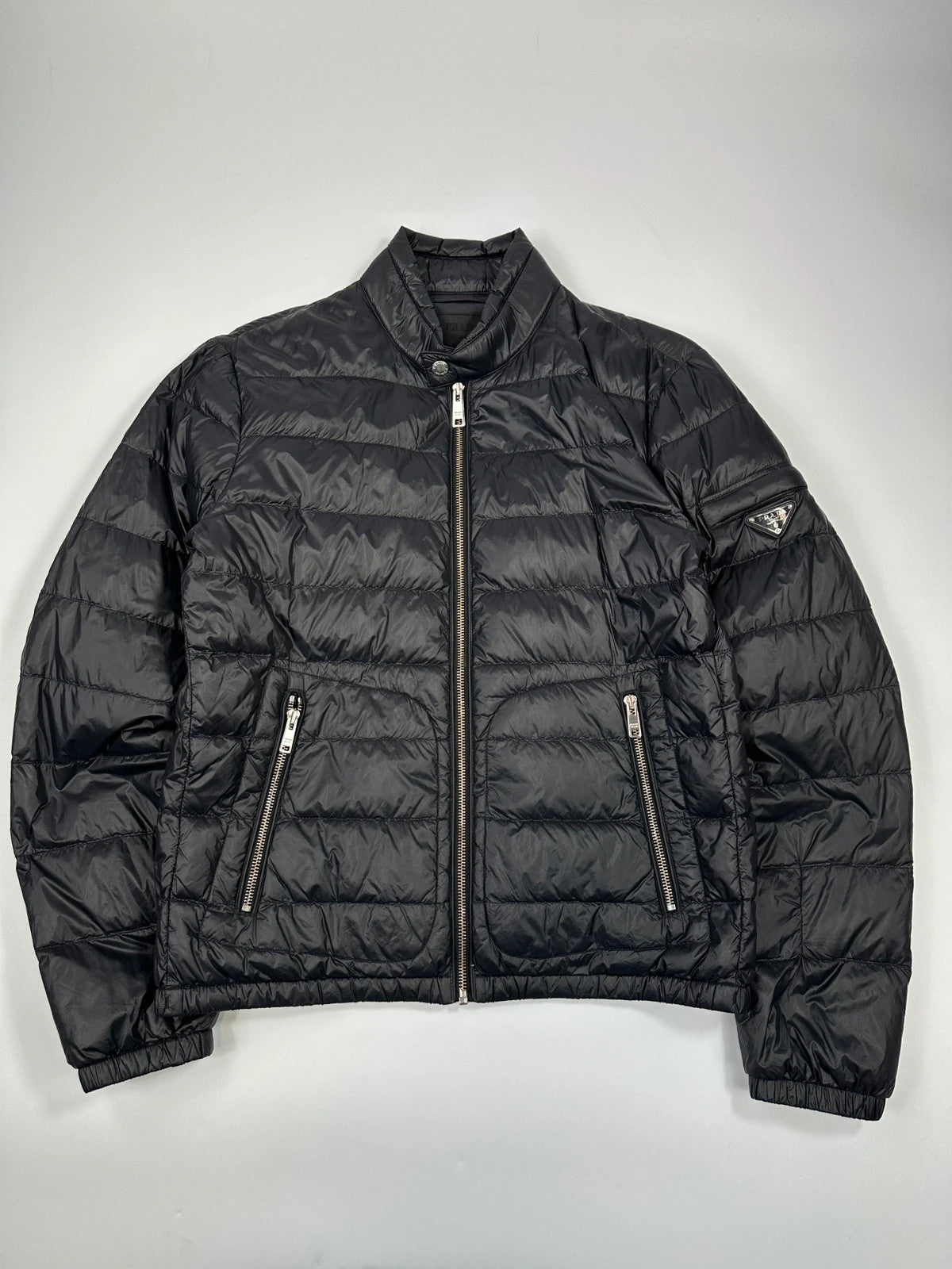 Prada Milano FW2016 Black Light Puffer Down Jacket