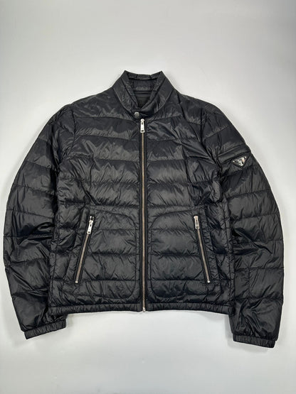 Prada Milano FW2016 Black Light Puffer Down Jacket