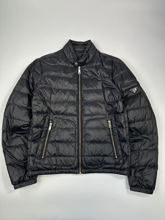 Prada Milano FW2016 Black Light Puffer Down Jacket