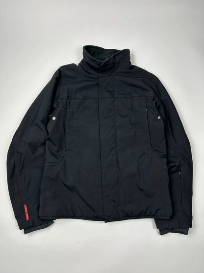 Prada Sport FW2004 Heavy Duty Black Jacket