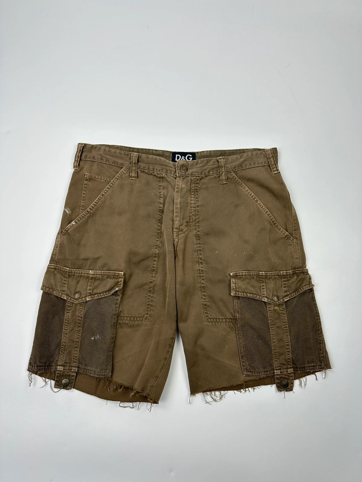 Dolce Gabbana FW03 Combat Short Cargo