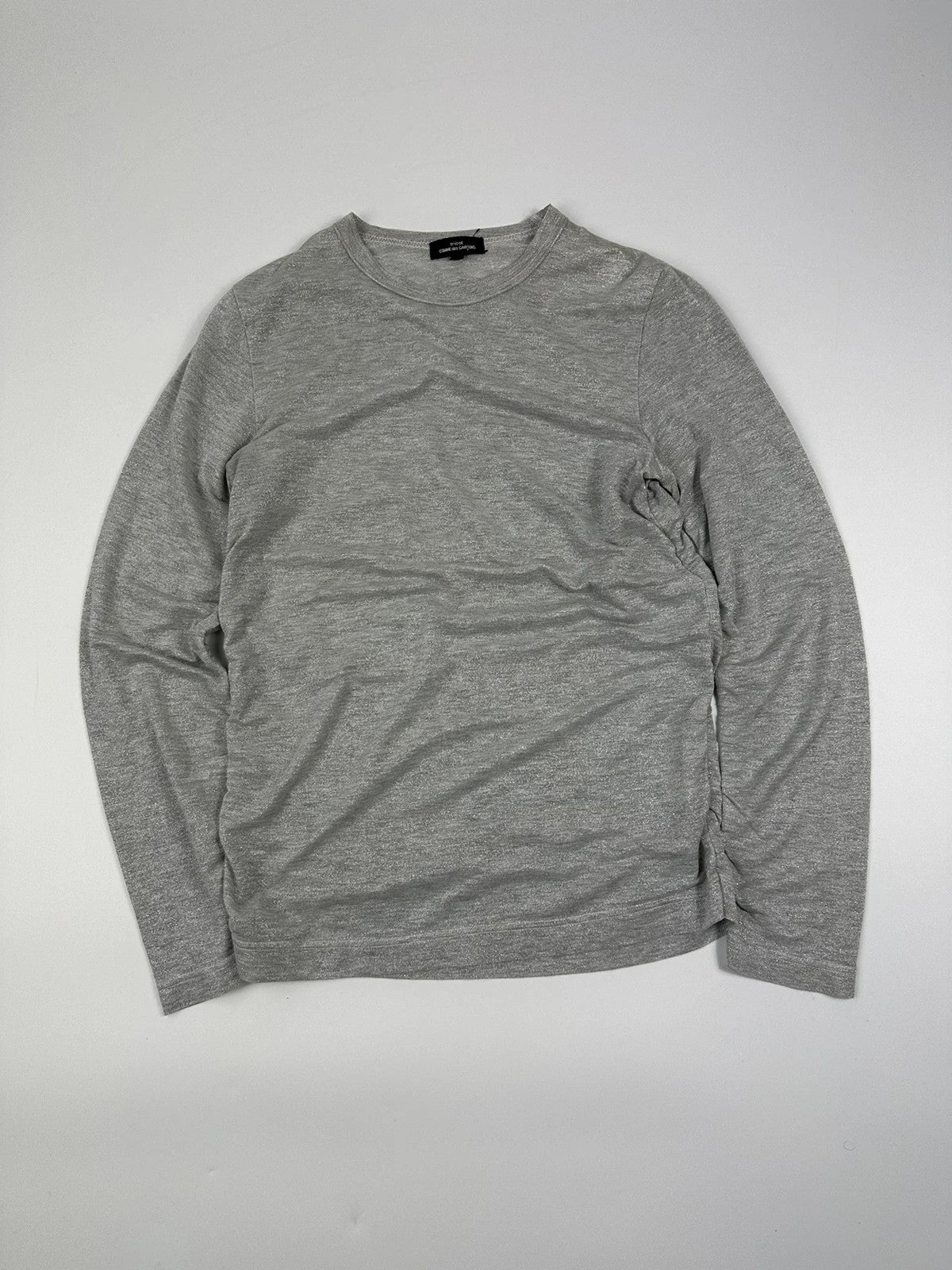 Comme Des Garçons Tricot AD2011 Grey Glitter Longsleeves