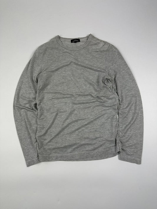 Comme Des Garçons Tricot AD2011 Grey Glitter Longsleeves