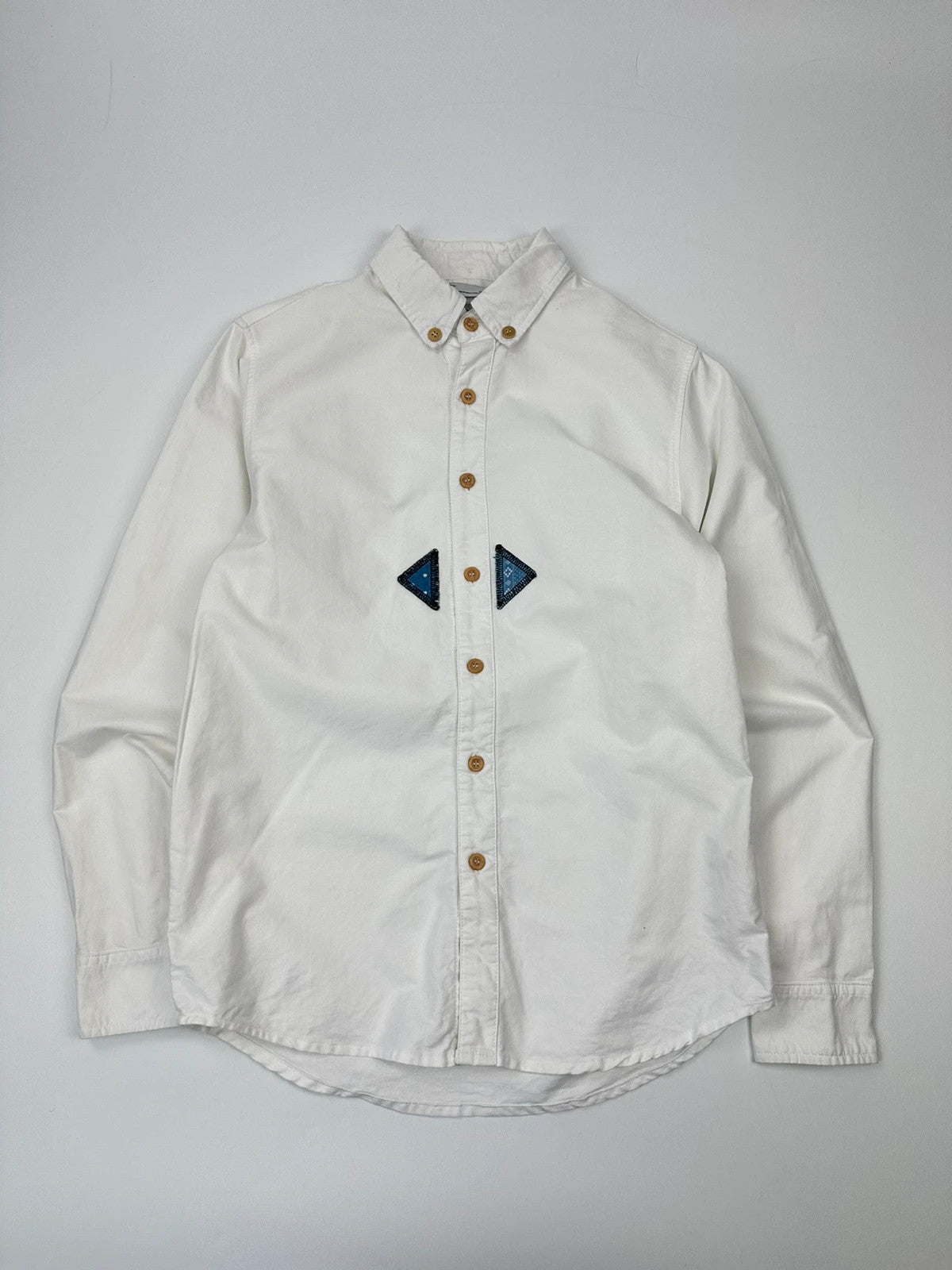 Visvim White Made In Japan Western Cotton Shirt