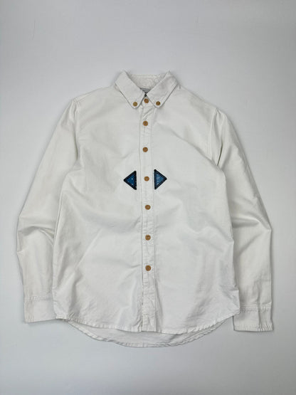 Visvim White Made In Japan Western Cotton Shirt