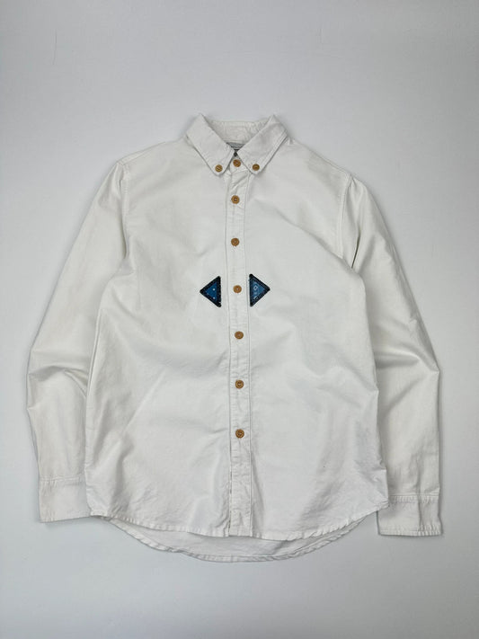 Visvim White Made In Japan Western Cotton Shirt